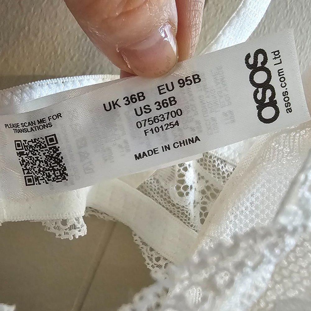 💜 4/$30 💜 ASOS Unlined Bra - Picture 3 of 7